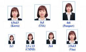 Dịch vụ chụp ảnh thẻ làm hồ sơ visa đi nước ngoài chuyên nghiệp giá sinh viên tại Mễ Trì Hạ