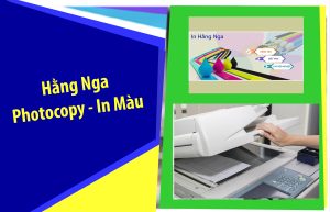 Dịch vụ photocopy in màu tài liệu giấy tờ chuyên nghiệp tại Mễ Trì Hạ