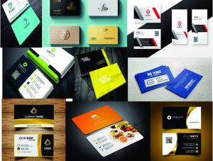 Mẫu card visit đẹp hình thiết kế sáng tạo cho khách hàng