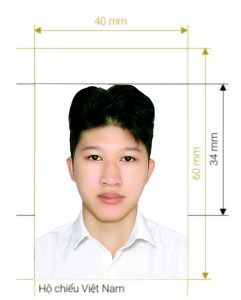 Chụp ảnh thẻ online tại Đông Anh Hà Nội: Các quy định về chụp ảnh thẻ hồ sơ visa tốt nhất