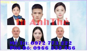 In ảnh thẻ visa online tìm tiệm ảnh Hằng Nga uy tín tại Hà Nội