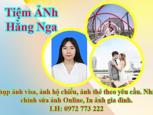 Tiệm ảnh thẻ hộ chiếu visa chỉnh sửa ảnh chụp từ điện thoại uy tín chuyên nghiệp tại Hà Nội