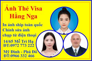 Dịch vụ chụp ảnh thẻ chuyên nghiệp tại Cầu Giấy chuyên ảnh Visa Hộ Chiếu