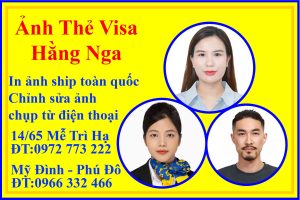 Dịch vụ in ấn ảnh thẻ visa hộ chiếu chuyên nghiệp